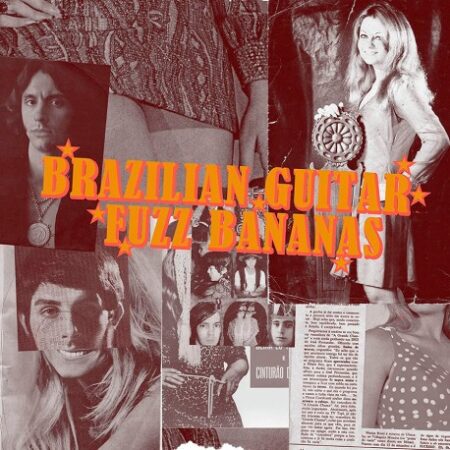 A fuzzed out treasure trove of rare Brazilian psychedelia – wild stuff that's in many ways akin to the freewheeling sounds of the Tropicalia movement, but not necessarily taking on the cultural and political weight of that movement – and more about the boundless spirit of psychedelia and funk rock around the globe! The sounds are buzzing and indeed fuzzy throughout, ranging from raw and ramshackle guitar jams to more organ and drum driven funky, and it's really incredible stuff all around. We've been purveyors of hard to find Brazilian music for many many years, and this set – compiled by Joel Stones who also provides the richly detailed – brings to light some numbers we've never heard!