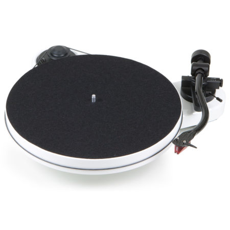 PLATINE VINYLE PRO-JECT RPM1 BLANC