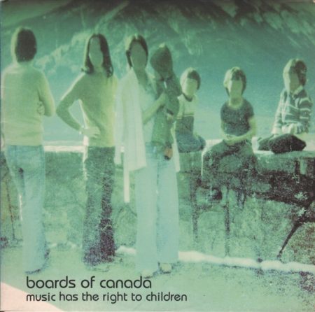 BOARDS OF CANADA - MUSIC HAS THE RIGHT TO CHILDREN - LP