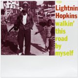 HOPKINS, LIGHTNIN - WALKIN THIS ROAD BY MYSELF - LP