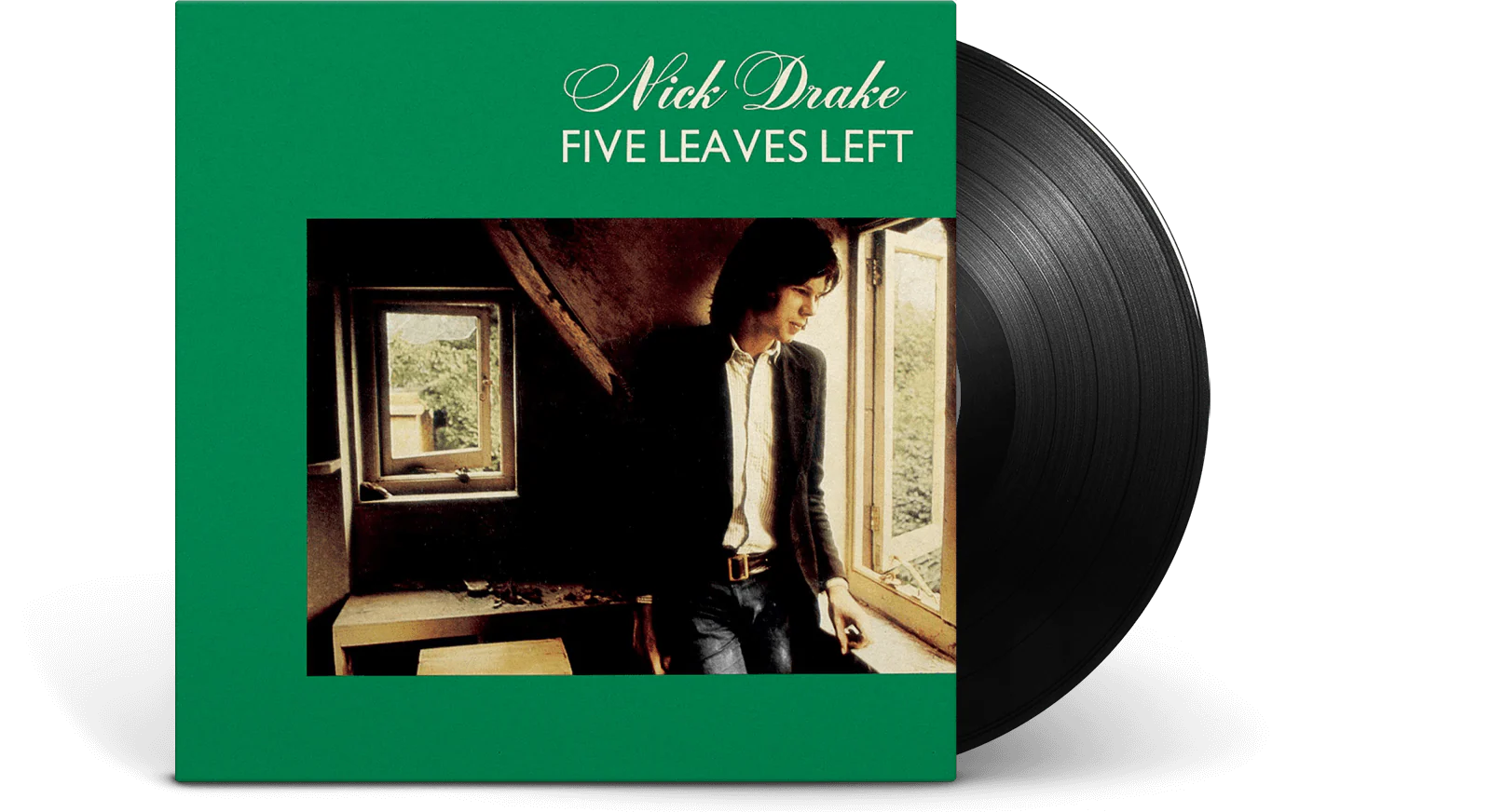 n jeu de guitare difficilement imitable, un sens du dénuement appliqué au folk, une voix feutrée, des arrangements sublimes où la musique classique s'invite volontiers, des paroles d'une grande poésie. Nike Drake devra attendre des décennies pour que ses talents soient reconnus et c'est bien dommage. Fait de petits riens, Five Leaves Left vous prend aux tripes et deviendra, au fil du temp, une ouvre culte qu'on ne se lasse pas d'écouter.