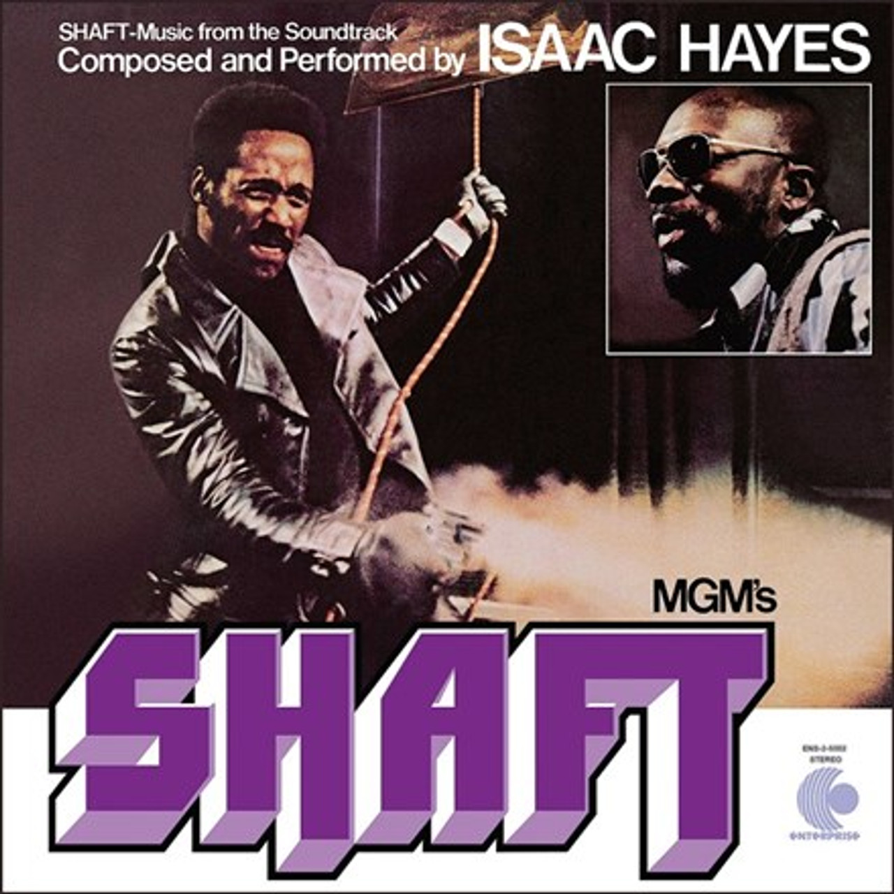 HAYES, ISAAC – SHAFT (2LP 180GR VINYL) – LP