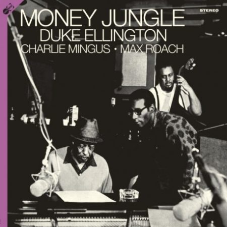 DUKE ELLINGTON & CHARLIE MINGUS & MAX ROACH- Money Jungle – 180gr LP + CD