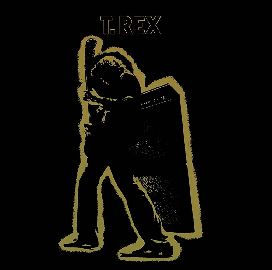 T-REX - ELECTRIC WARRIOR - LP