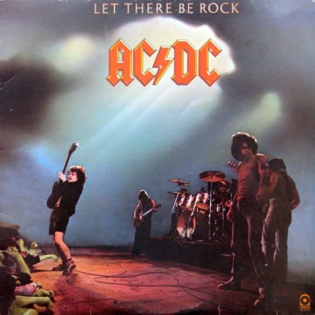AC/DC - LET THERE BE ROCK - LP