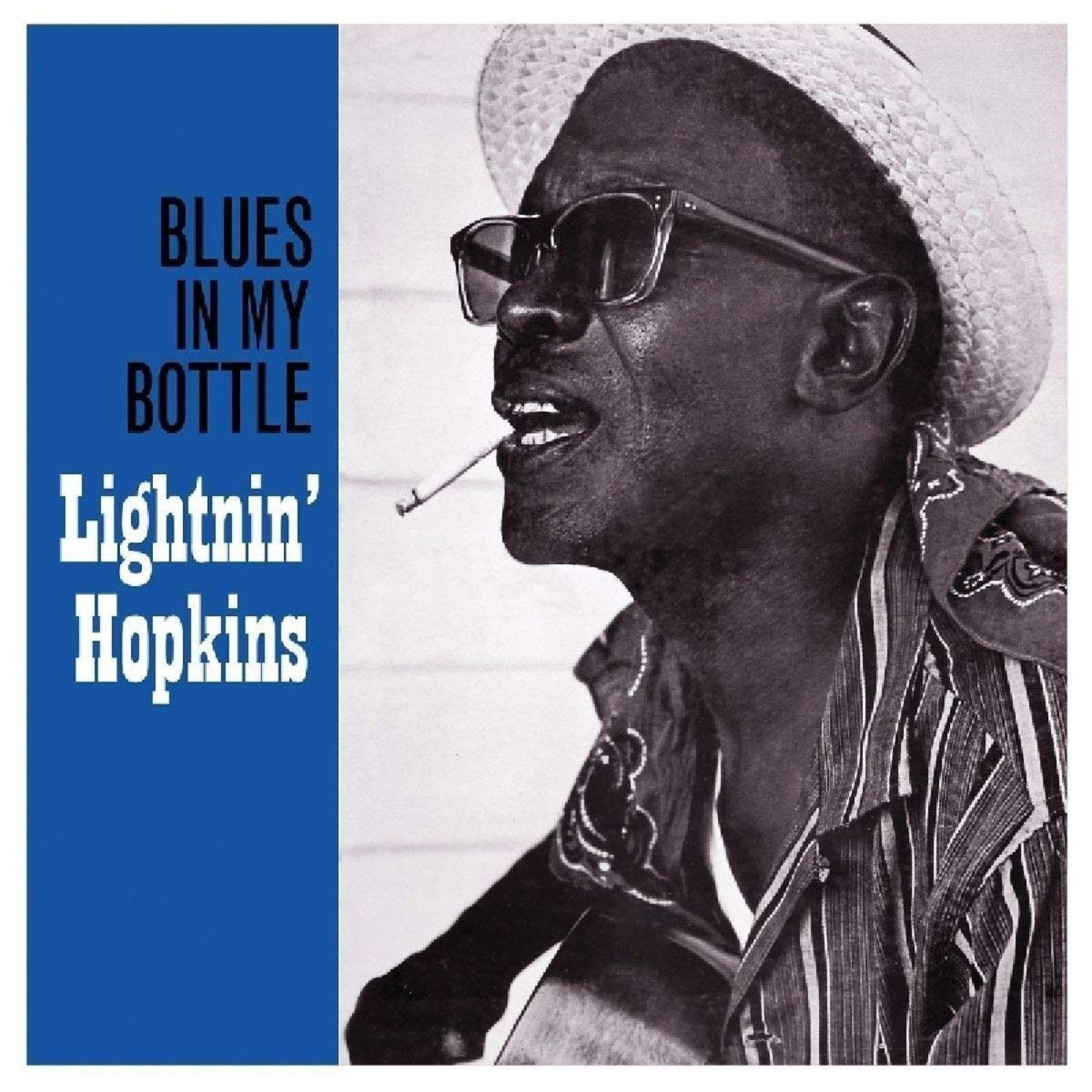 HOPKINS, LIGHTNIN - BLUES IN MY BOTTLE - LP