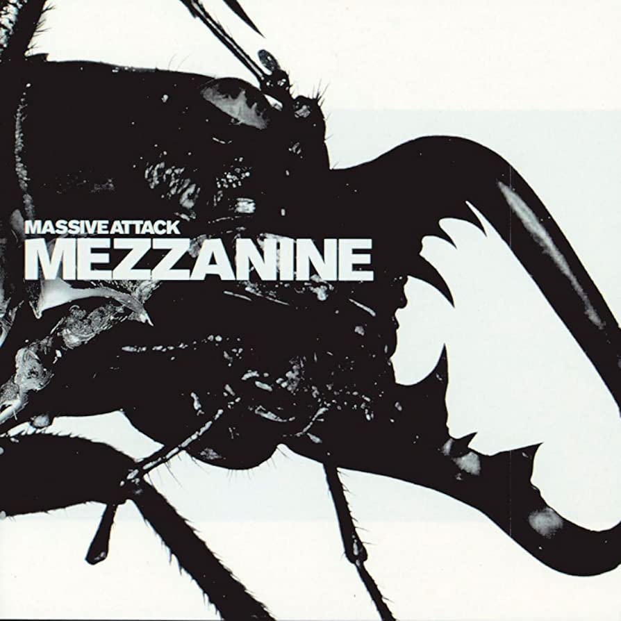 MASSIVE ATTACK - MEZZANINE - LP