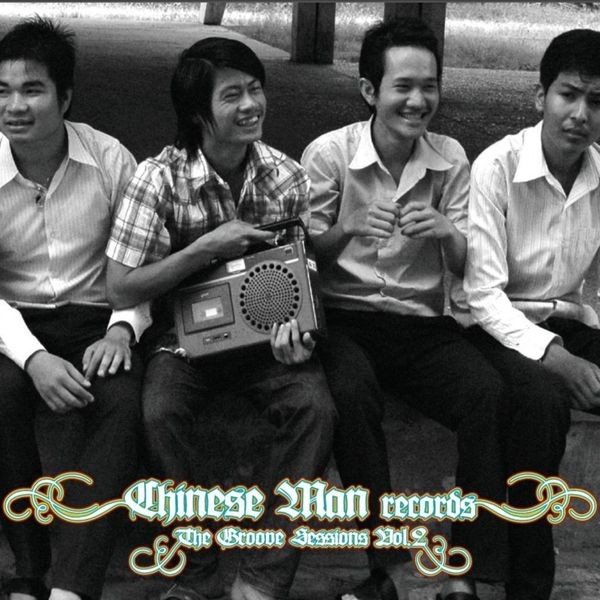 CHINESE MAN - THE GROOVE SESSIONS VOL2 - LP