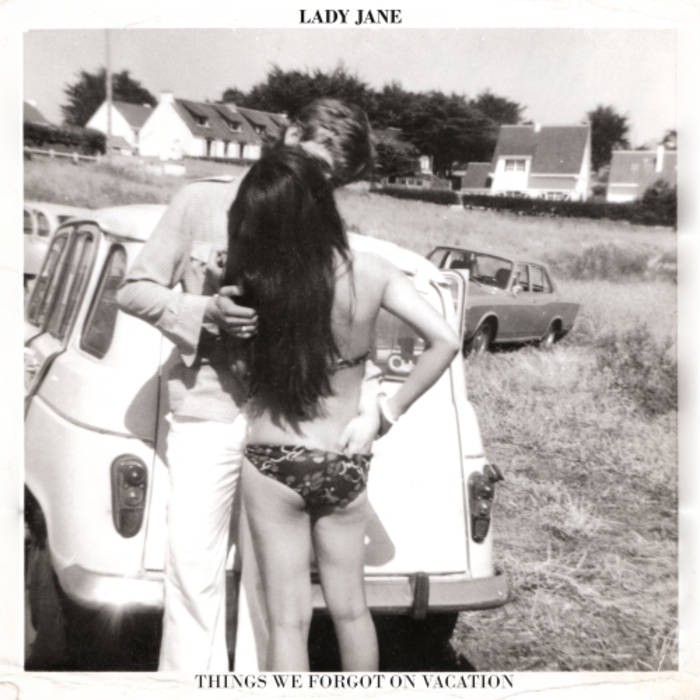 LADY JANE - THINGS WE FORGOT IN VACATION - LP