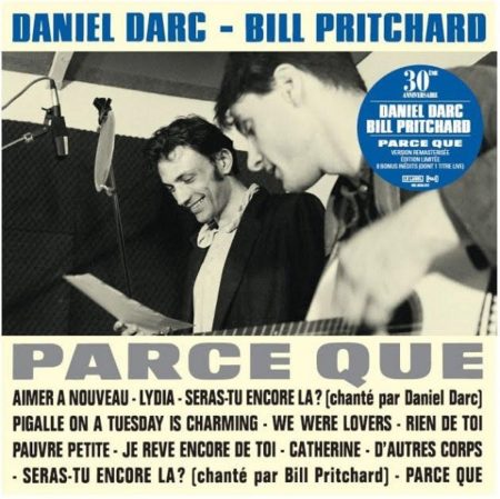 DARC, DANIEL / PRITCHARD, BILL - PARCE QUE - LP