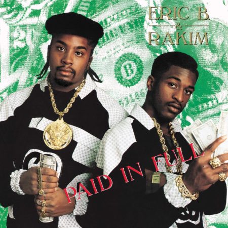 ERIC B & RAKIM - PAID IN FULL - LP