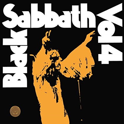 BLACK SABBATH - VOL 4 - LP