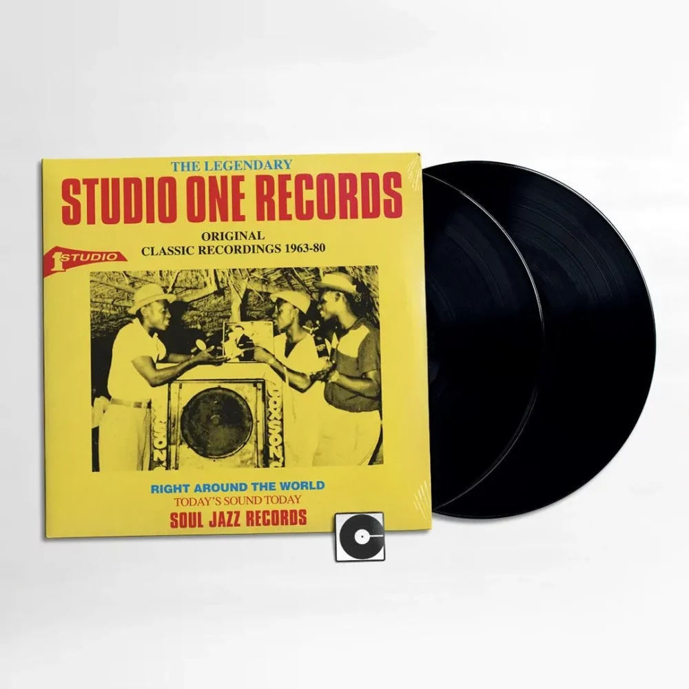 The Legendary Studio One Records - Original Classic Recordings 1963-80