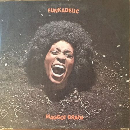 FUNKADELIC - MAGGOT BRAIN - LP