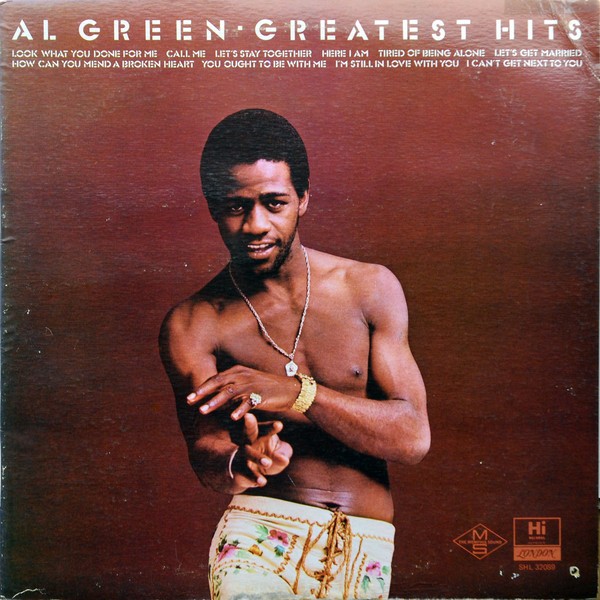 GREEN, AL - GREATEST HITS - LP