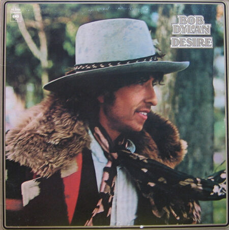 BOB DYLAN - Desire - LP