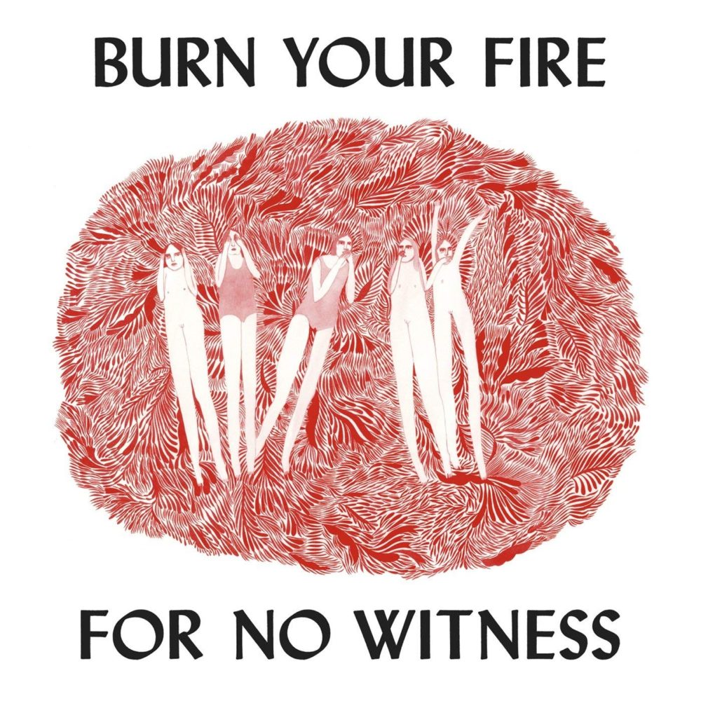 ANGEL OLSEN - BURN YOUR FIRE - LP