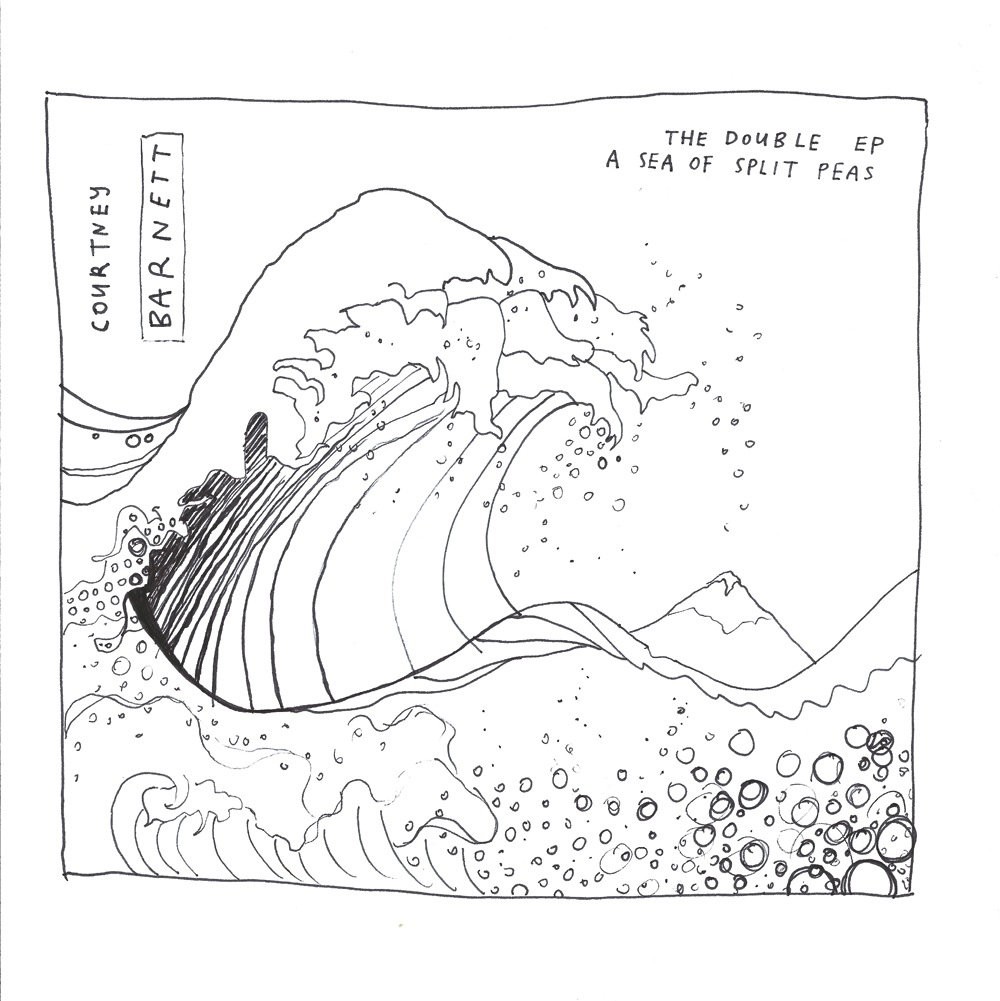 BARNETT, COURTNEY - A SEA OF SPLIT PEAS - LP