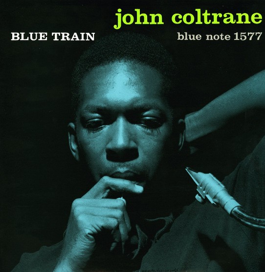 COLTRANE, JOHN - BLUE TRAIN - LP
