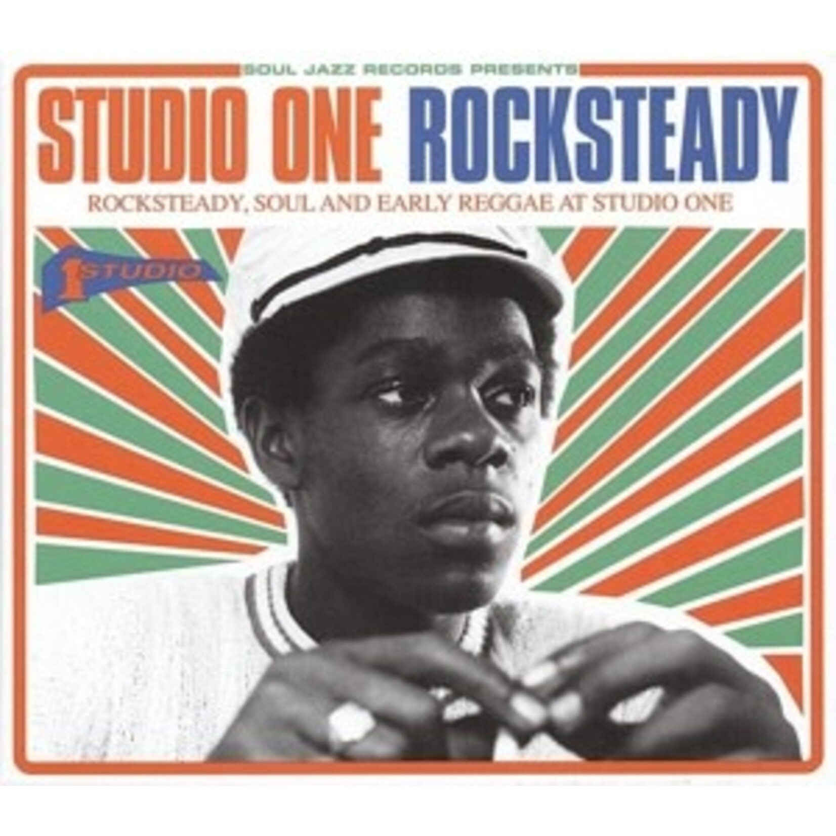 V/A - STUDIO ONE ROCKSTEADY - LP