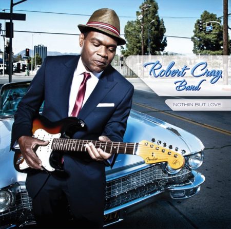 CRAY, ROBERT - NOTHING BUT LOVE - LP