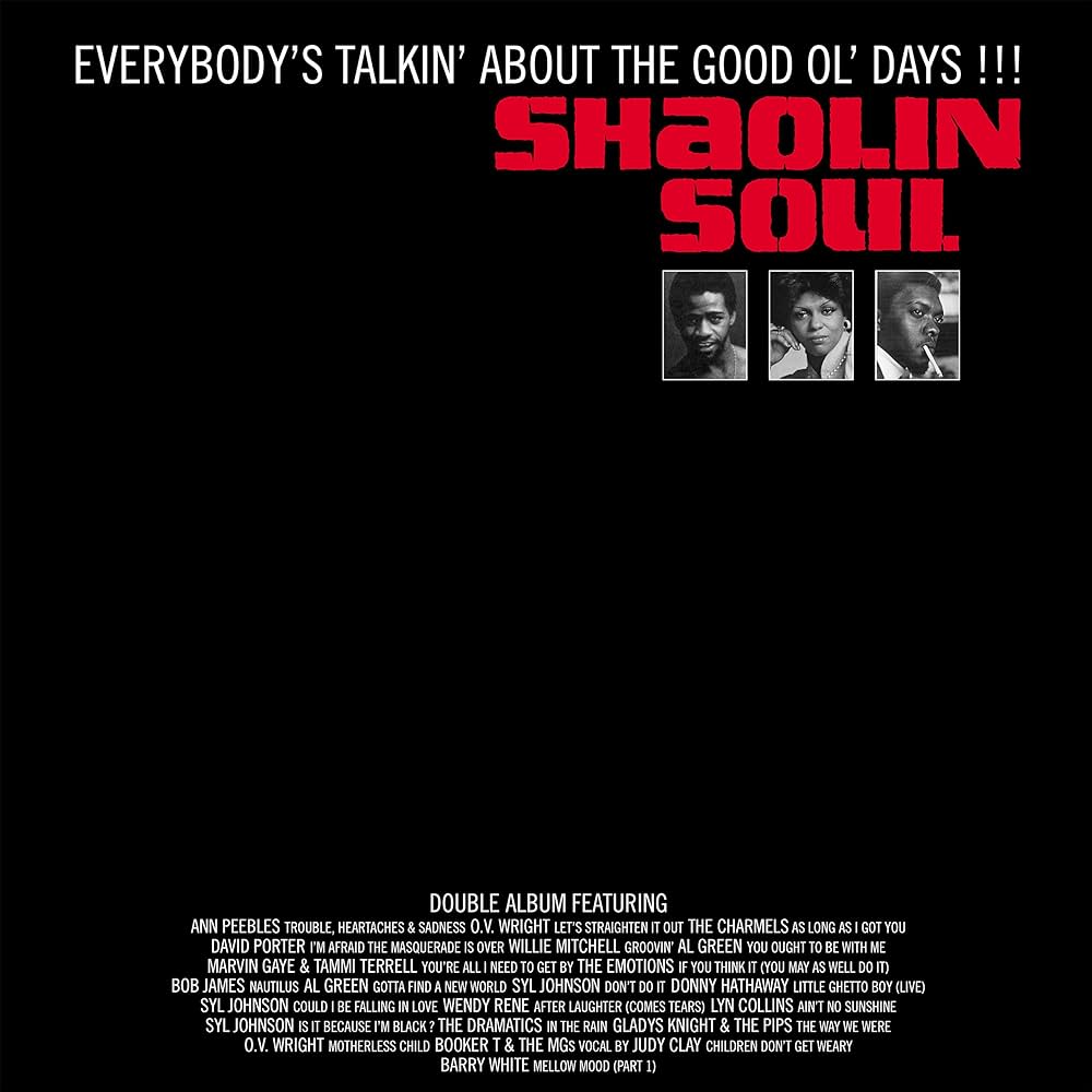Shaolin Soul LP, Compilation, VOLUME 1 ONE VOL UN