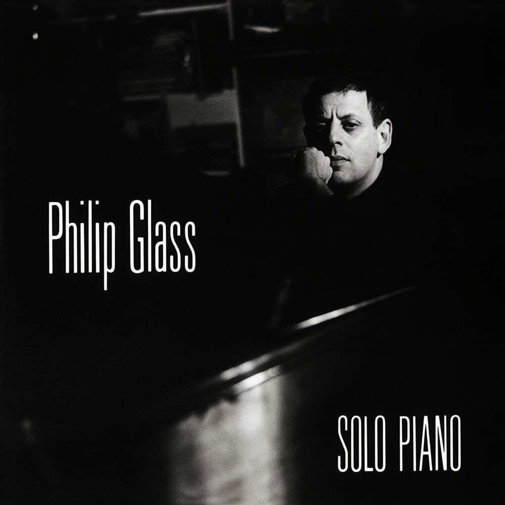 PHILIP GLASS - SOLO PIANO - LP VINYLE