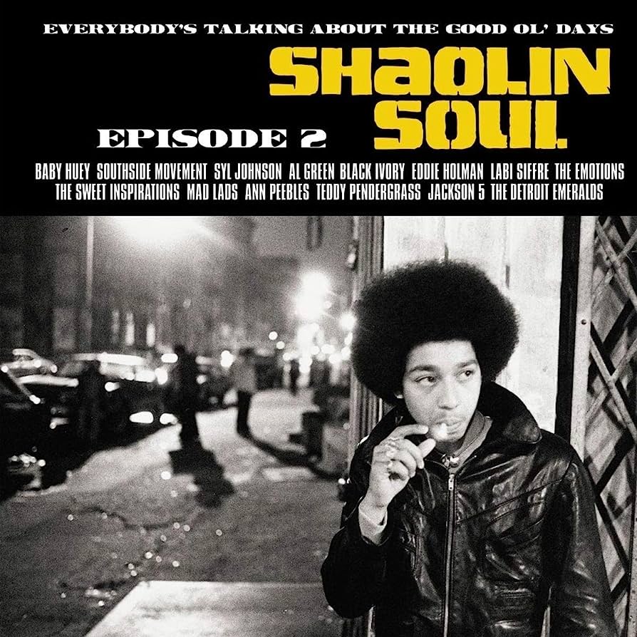 SHAOLIN SOUL - SHAOLIN SOUL 2 - LP