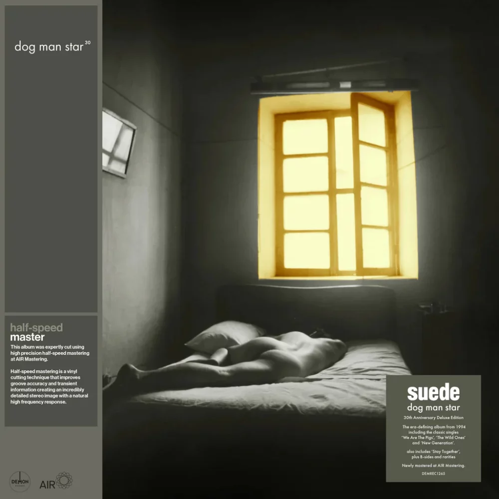 SUEDE - DOG MAN STAR (30TH ANNIVERSARY EDITION 2LP) - LP