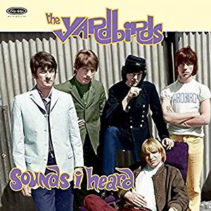 YARDBIRDS - Sounds I heard - LP