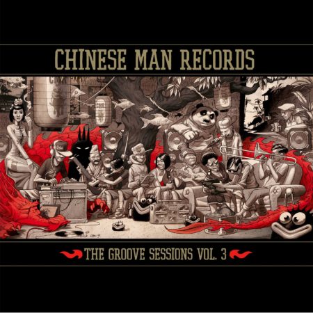 CHINESE MAN - GROOVE SESSIONS VOL 3 - LP