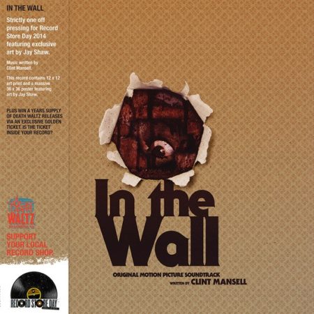 CLINT MANSELL - IN THE WALL (B.O.F) - LP