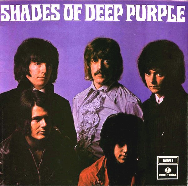 DEEP PURPLE - Shades Of Deep Purple - LP