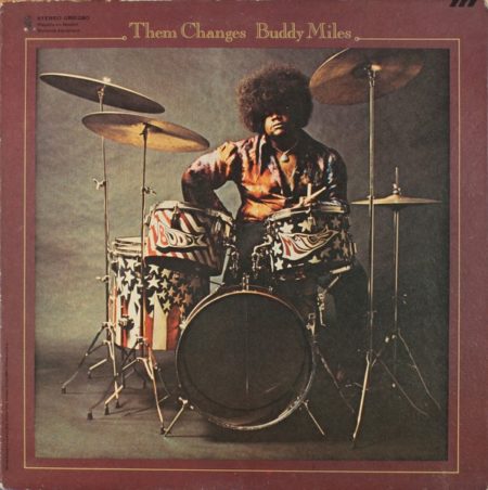 MILES, BUDDY - THEM CHANGES - LP