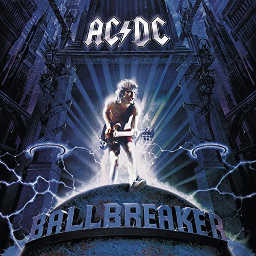 AC DC - BALLBREAKER - LP