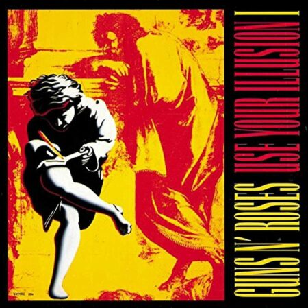GUNS N' ROSES - USE YOUR ILLUSION I - LP