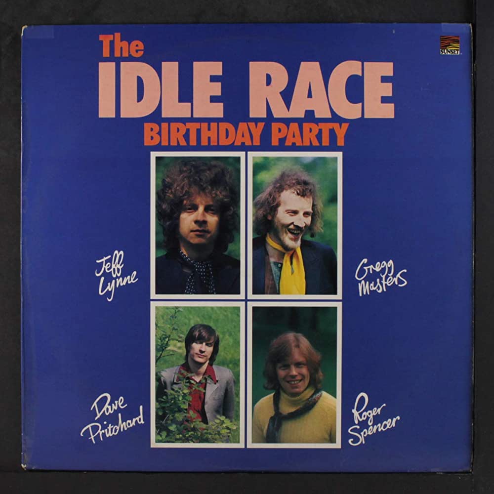IDLE RACE - BIRTHDAY PARTY - LP