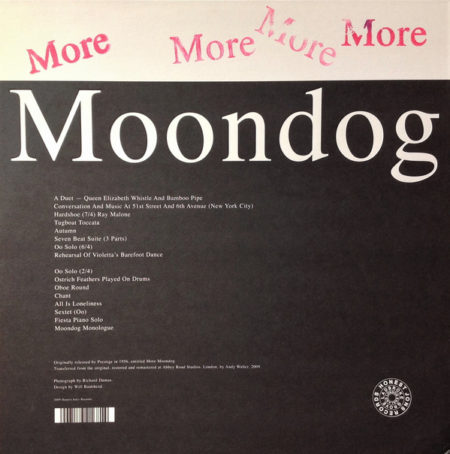 MORE MOONDOG - HONEST JOHN