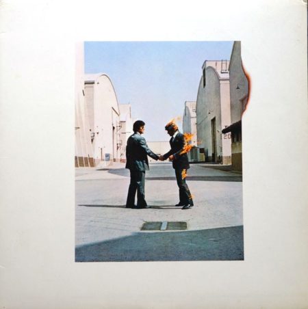 PINK FLOYD - WISH YOU WERE HERE - LP