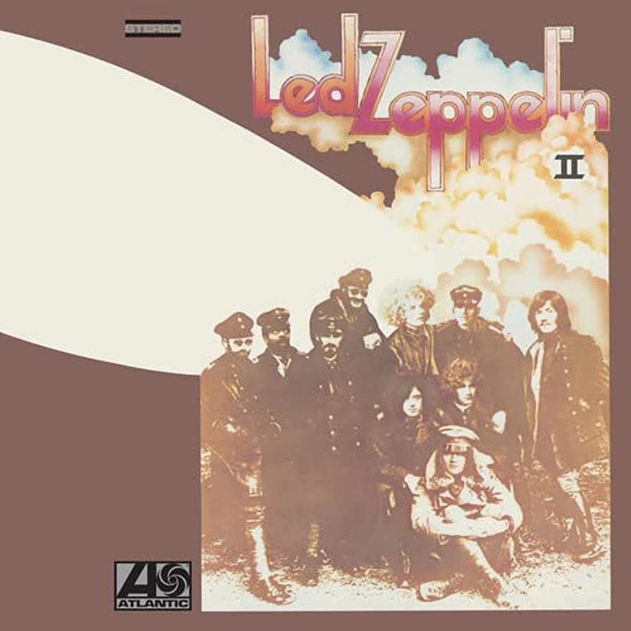 LED ZEPPELIN - II - LP