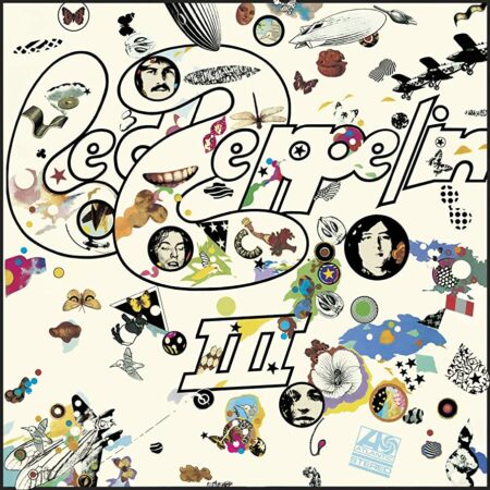 LED ZEPPELIN - III - LP