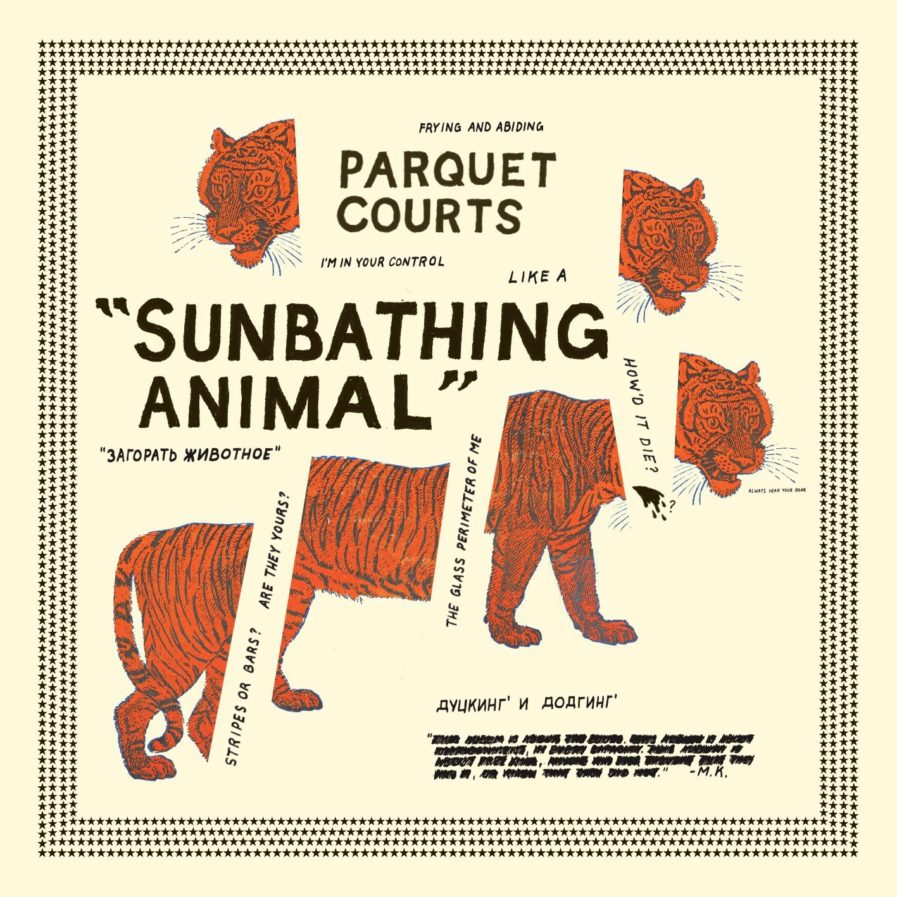 PARQUET COURTS - SUNBATHING ANIMALS - LP