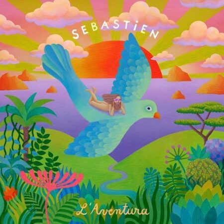 TELLIER, SEBASTIEN - L'AVENTURA - LP