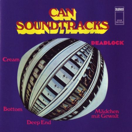 CAN - SOUNDTRACKS - LP