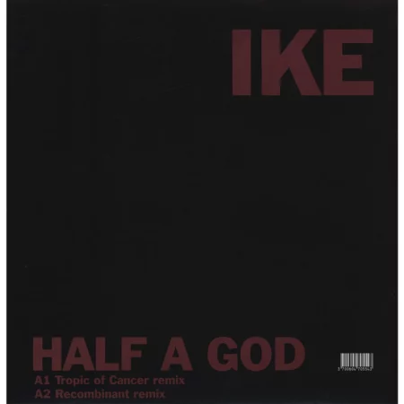 IKE YARD - HALF A GOD - 12''