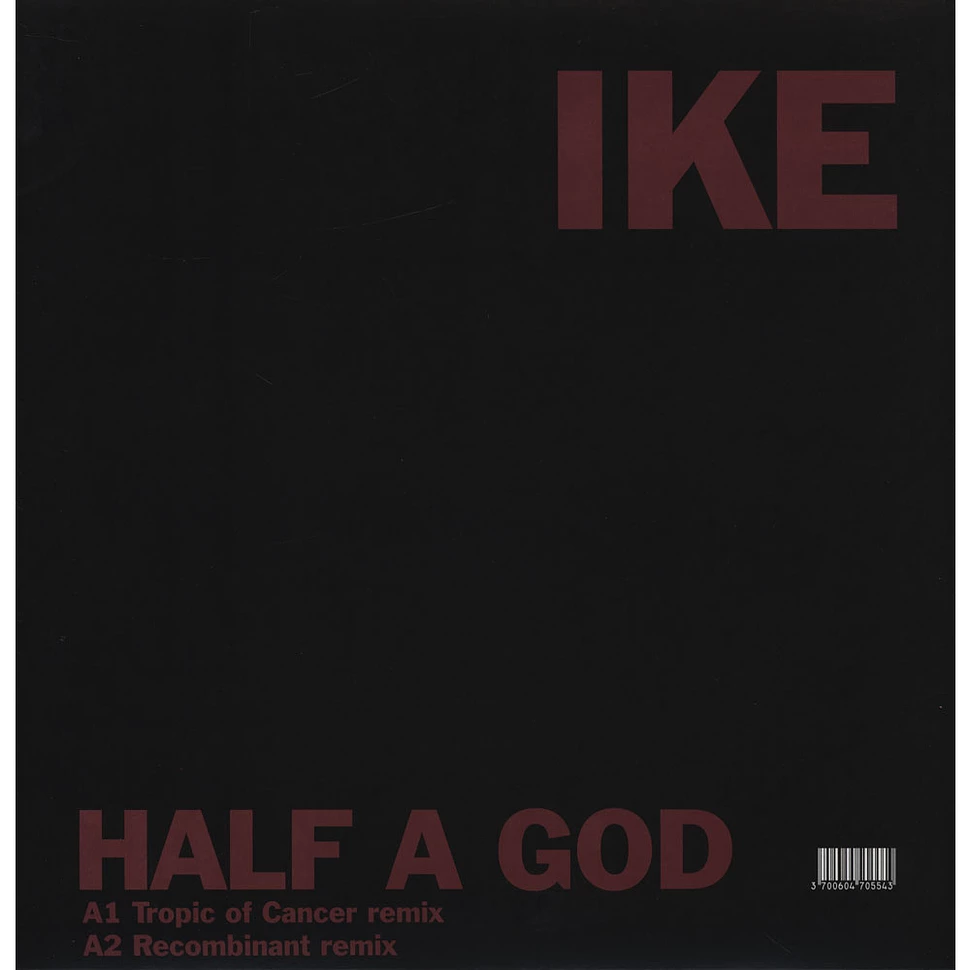 IKE YARD - HALF A GOD - 12''