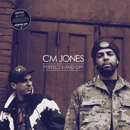 CM JONES - PERFECT HAND OFF - LP