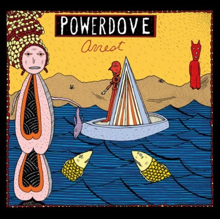 POWERDOVE - ARREST - LP