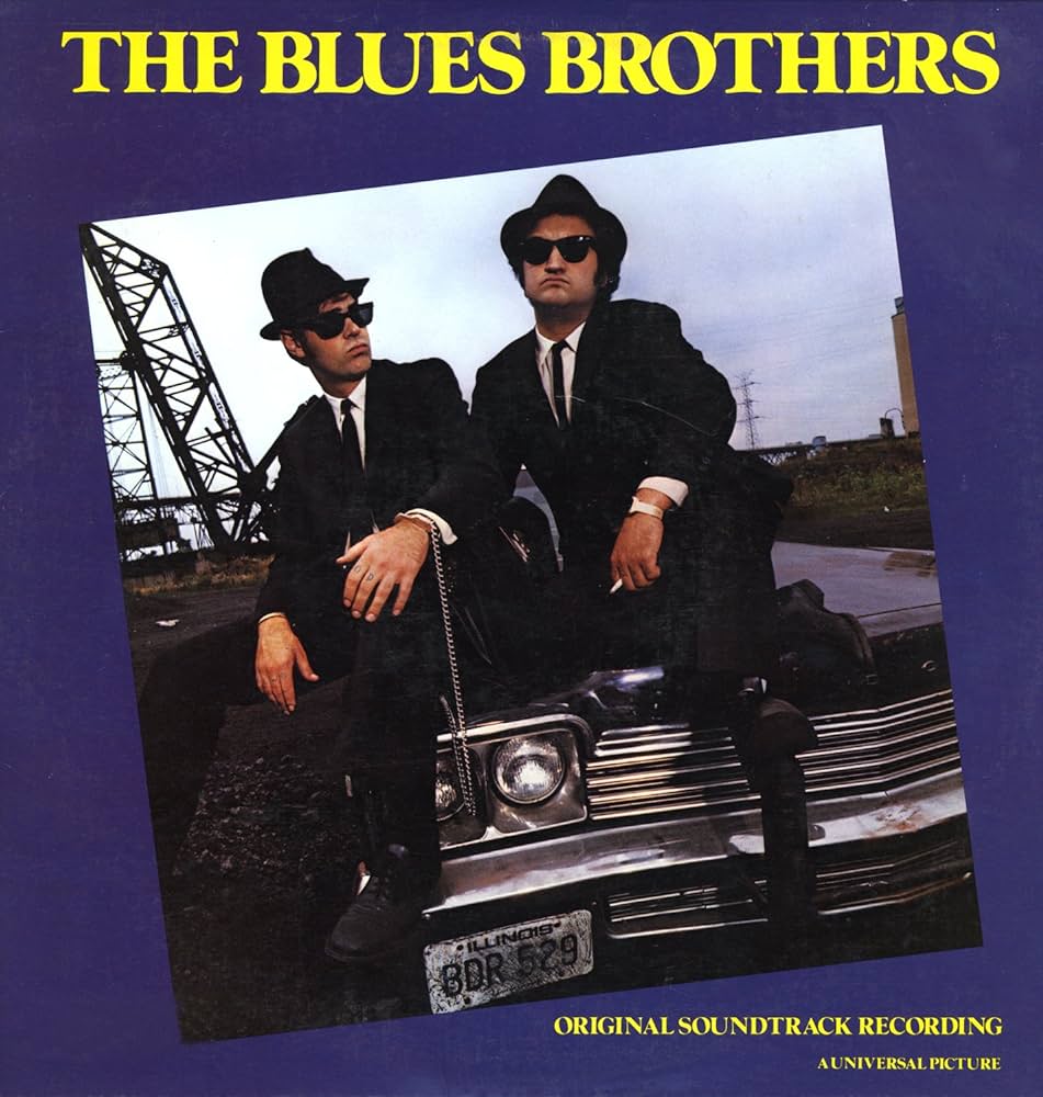 THE BLUES BROTHERS