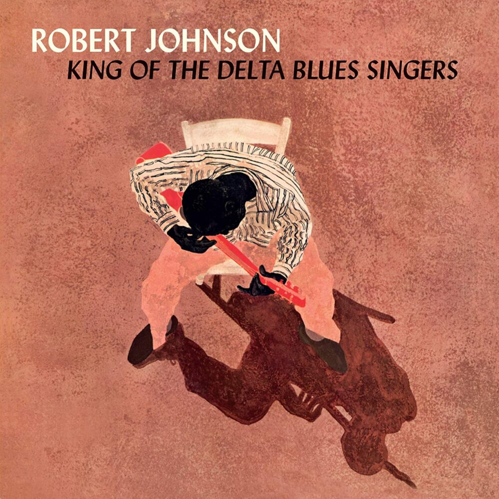 JOHNSON, ROBERT - KING OF THE DELTA BLUES - LP